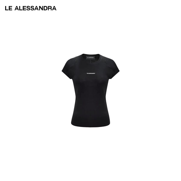 品牌直营 LE ALESSANDRA 沙滩系列 呼吸感嬉皮短袖圆领T恤