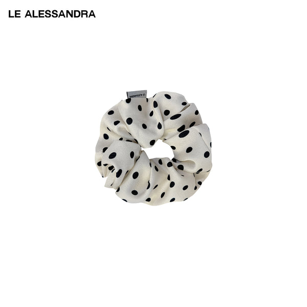 品牌直营 LE ALESSANDRA 波点发饰皮筋大肠圈