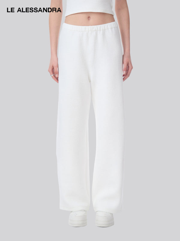 Casual Skin-Friendly Straight Pants
